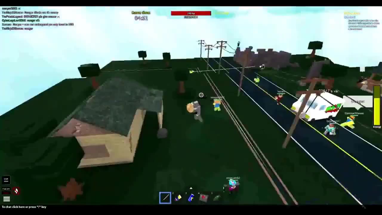 (3-22-2015) R2D THE STALKER, with PILLS TIPS (JOHN ROBLOX Reupload)