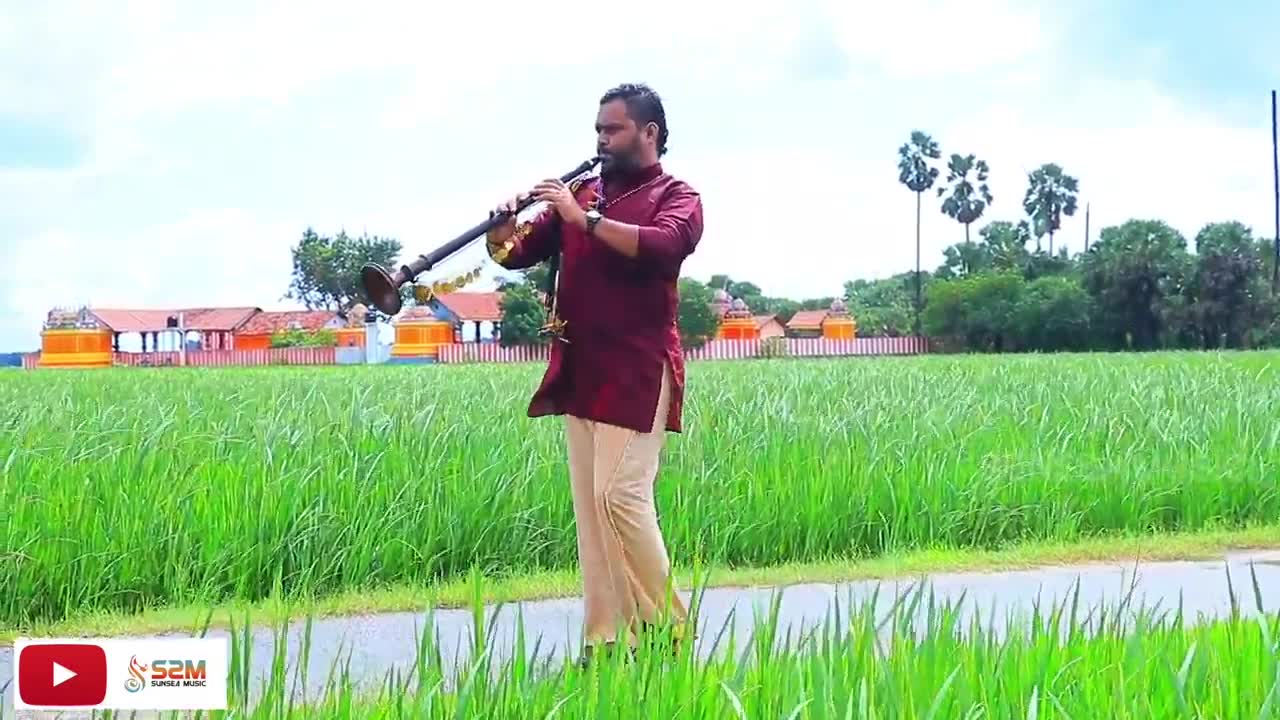 How to play Naathaswaram for a Song..!