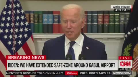 Biden to Reporter: I Don't Trust Anyone, Including You