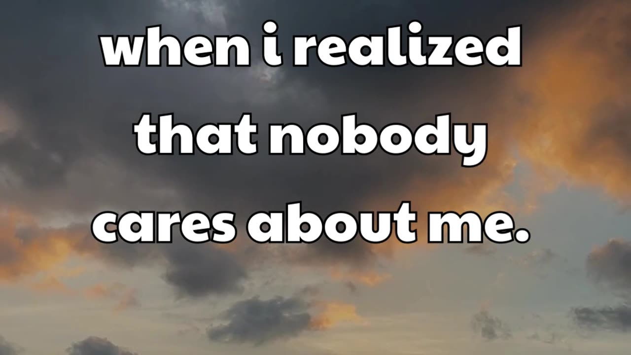 I stopped caring when i realized that.. #shorts #psychologyfacts #subscribe