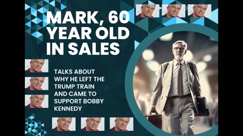 Mark, 66-year-old sales executive, on why he jumped from Trump to JFK