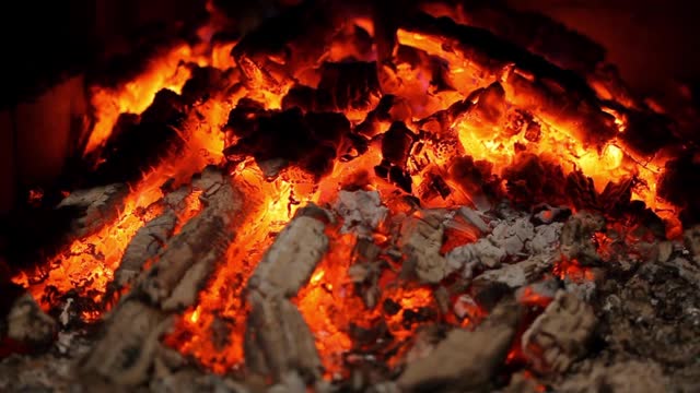 smoldering embers ambience ASMR White Noise