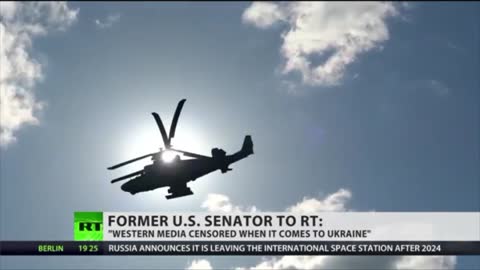 Ret Richard Black - Ukraine conflict planned snce 2014 by CIA, M16