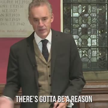 Attention, please! Jordan Peterson at Oxford Union: look where I look, value what I value