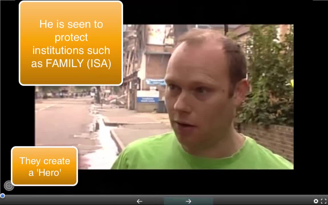 BBC News Analysis - 7th August 2011 - Riots