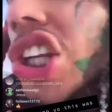 6ix9ine’s diss to Von was perfect 🤣