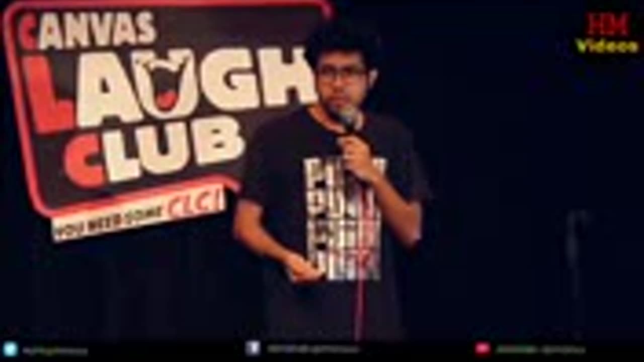 Canvas Laugh Club Best of Standup comedy by Abhishek Upmanyu Comedy Compilation