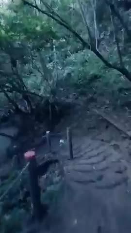 the place for body rafting is in Pangandaran #green citumang