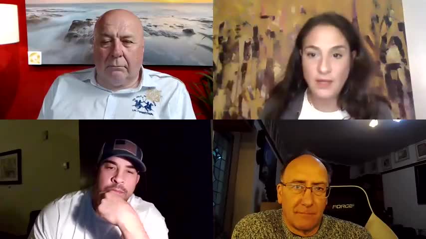 ROUND TABLE WITH MEL K, DAVID NINO RODREGUIZ , SIMON PARKES & CHARLIE WARD