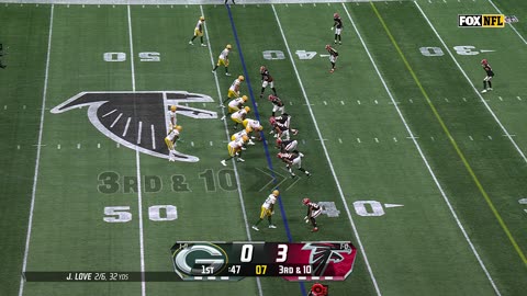 falcons vs Green Bay