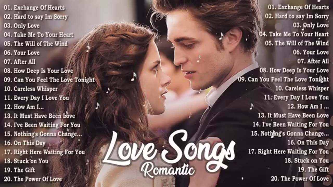 Best Romantic Love Songs 2023- Love Songs 80s 90s playlist English - Old Love Songs 80s90s