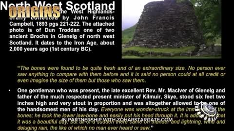 THE DOCUMENTED EVIDENCE OF REAL GIGANTIC HUMANOIDS THAT ONCE LIVED ON EARTH