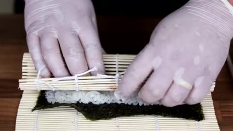 How to make simple sushi at home