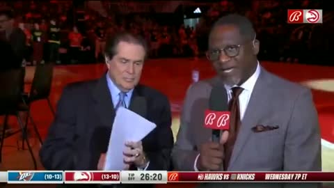 NBA Hawks Announcer Suffers Medical Emergency In Middle Of Live Broadcast