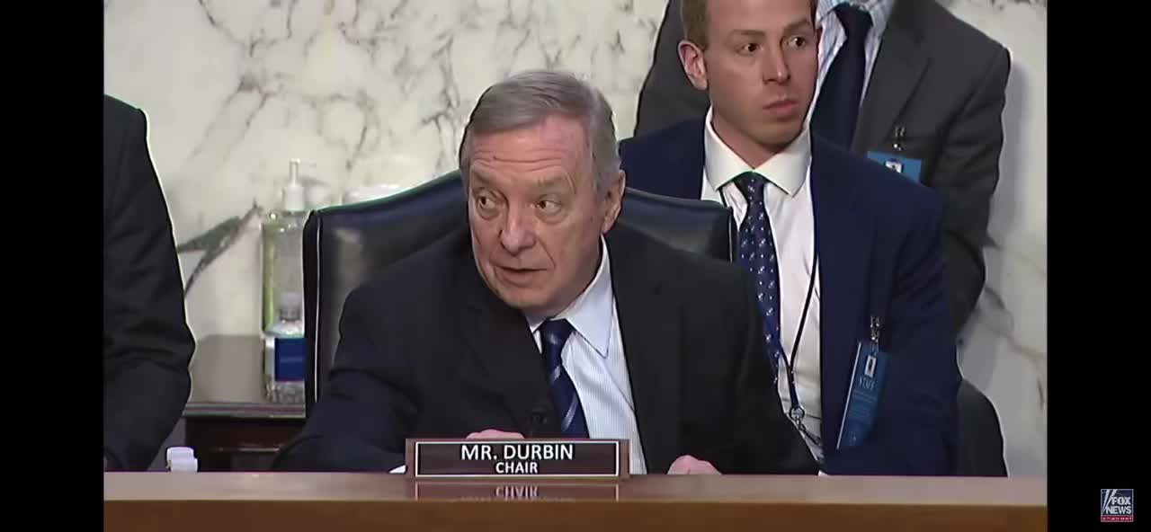 SENATOR HAWLEY CALLS OUT KETANJI BROWN JAKSON IN SENATE CONFIRMATION HEARING