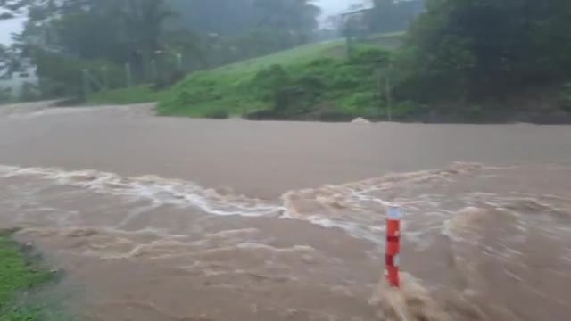 Tormenta tropical #Bonnie