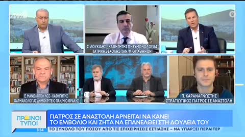 ΚΟΝΤΡΑ ΜΕ ΣΤΡΑΤΙΩΤΙΚΟ ΓΙΑΤΡΟ ΣΕ ΑΝΑΣΤΟΛΗ-ΤΟΝ ΒΑΛΑΝ ΣΤΗ ΜΕΣΗ ΤΑ ΠΑΠΑΓΑΛΑΚΙΑ-ΔΕΙΤΕ