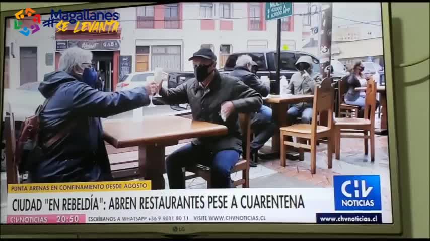 Locatarios y pequeños empresarios de Magallanes se levantan contra la plandemia