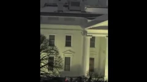 Gun Shots in the White House?