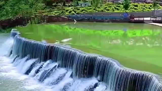 Amazing nature & waterfalls