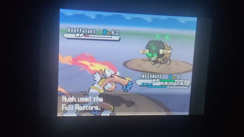 Pokemon White2:One Last Rival Battle