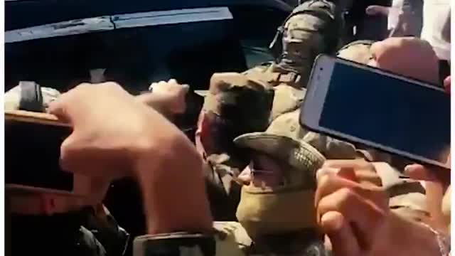 Video of Brigadier General Suhel al-Hassan and his Russian SOF