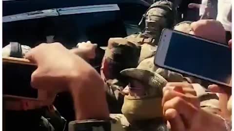 Video of Brigadier General Suhel al-Hassan and his Russian SOF