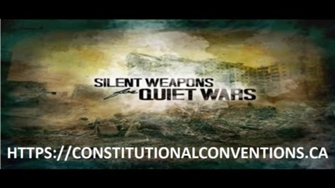 SILENT WEAPONS FOR QUIET WARS (FULL DOCUMENT)