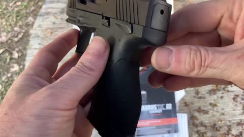 Taurus tx 22 compact unboxing & shooting.