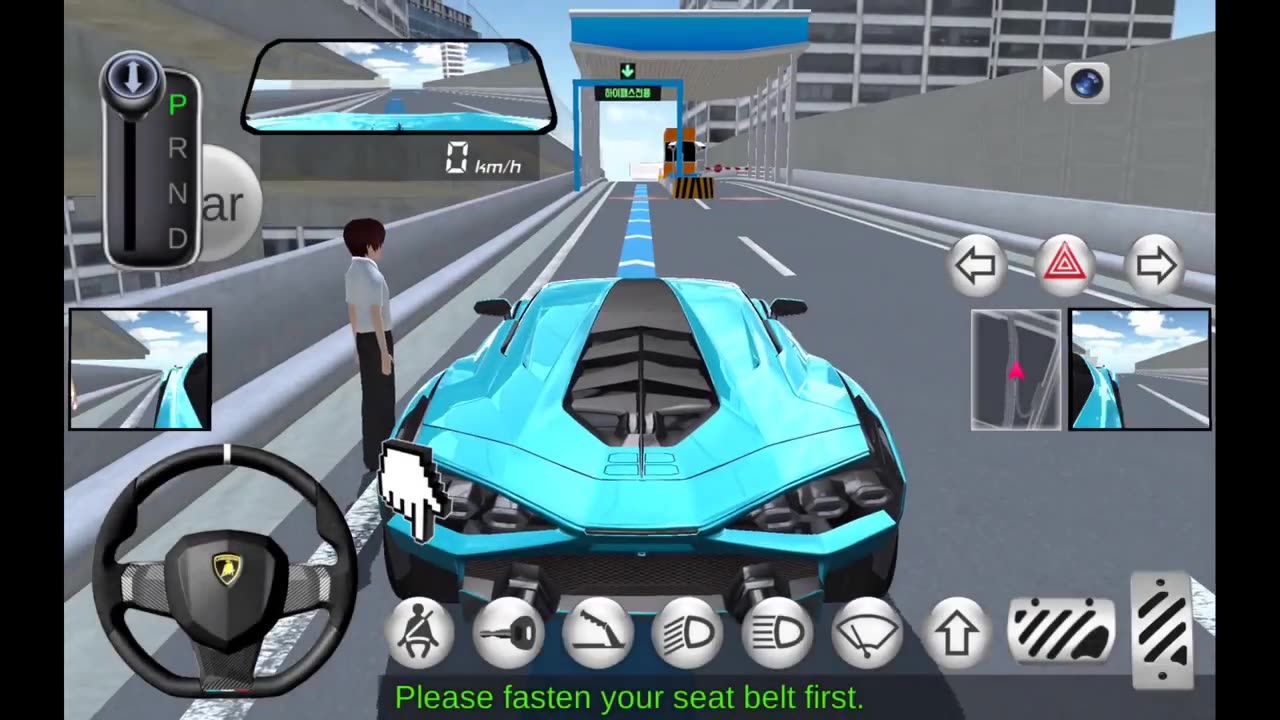 3D Driving Class - How to get the Bugatti