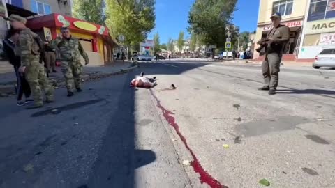 13 Civilians killed under an Ukrainian precision strike in Donetsk