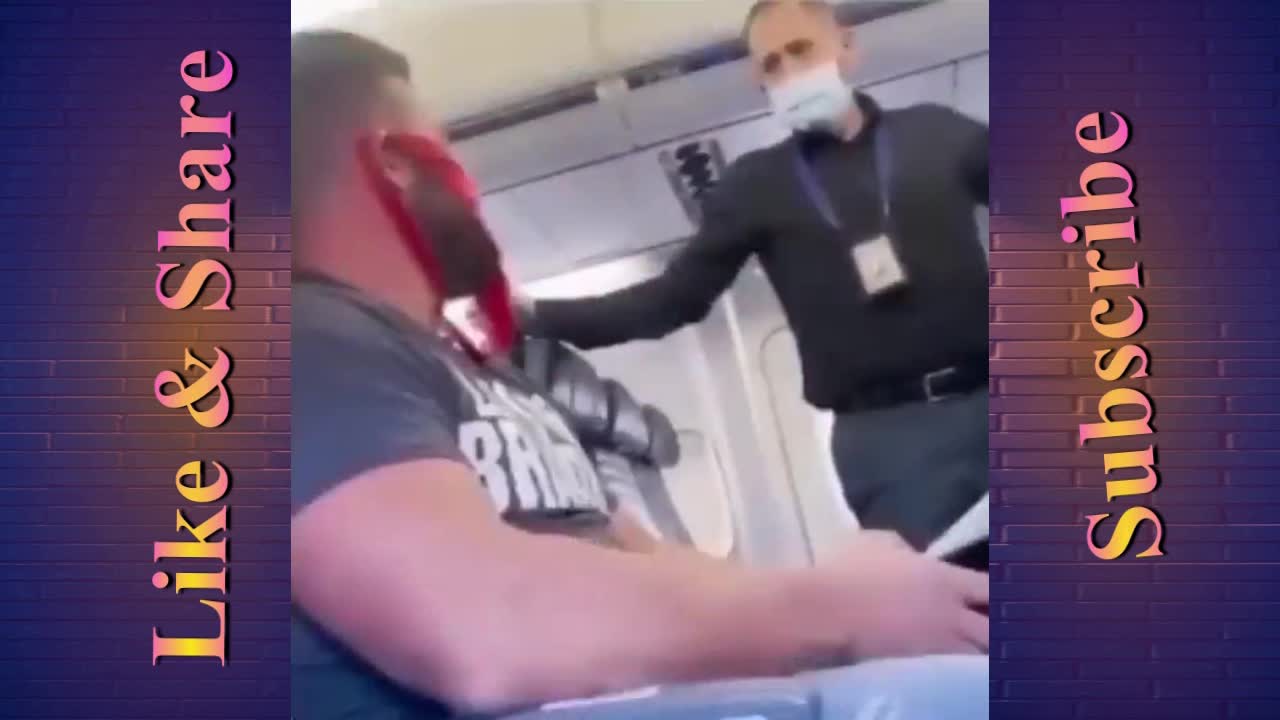 Florida man banned from United Airlines for using under wear as mask.