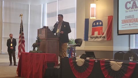 Harris County GOP SD 15 Convention 2024