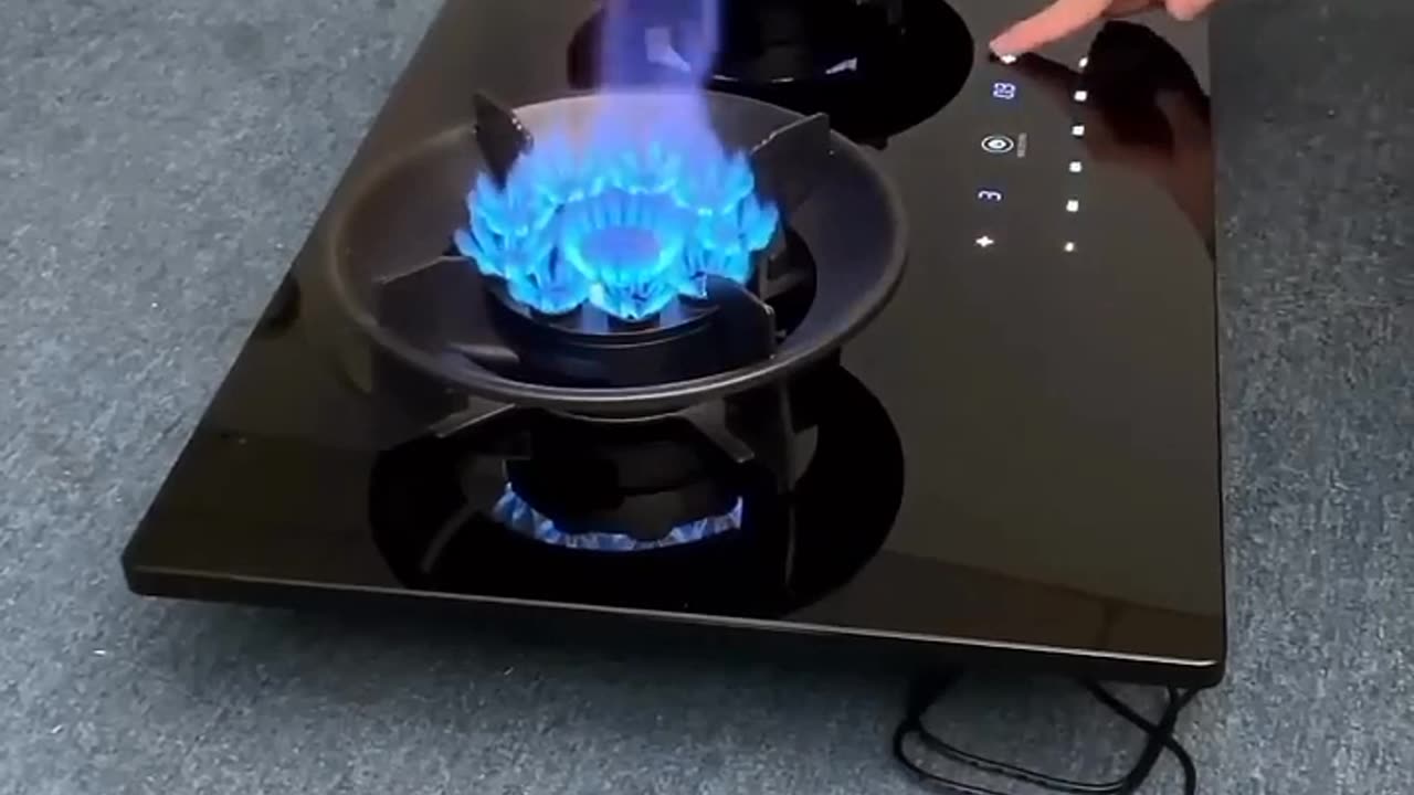 Product gas stove