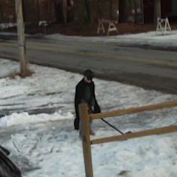Masked Superhero Busted Doing Manual Chores