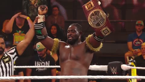 Oba Femi decimates Brooks Jensen