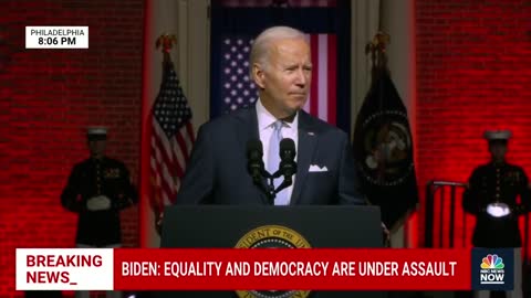 Biden: Trump and MAGA Republicans threaten the very foundations of our republic