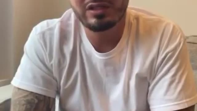 J Balvin dio la cara y se excusó por el video de la canción 'Perra'