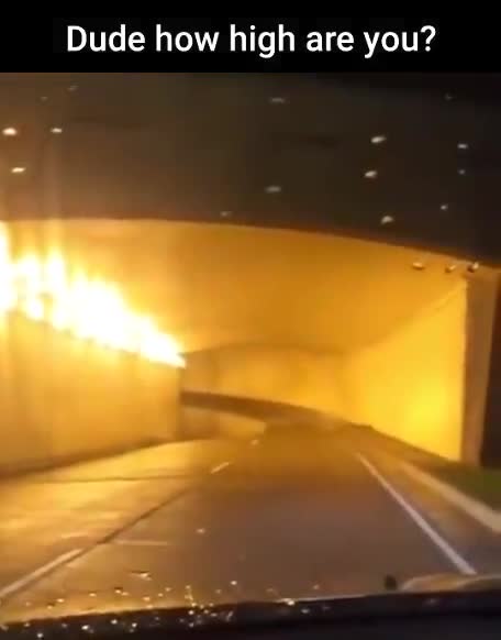 Big hole in the road