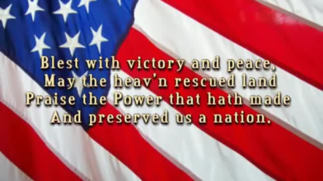 United States of America National Anthem