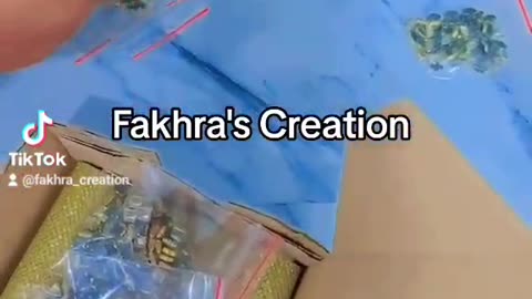 Handmade jewelry material