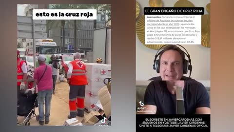 Dr. CABRERA CONFIRMA ROBO de CRUZ ROJA a ÁNGEL GAITÁN en VALENCIA e IKER JIMÉNEZ