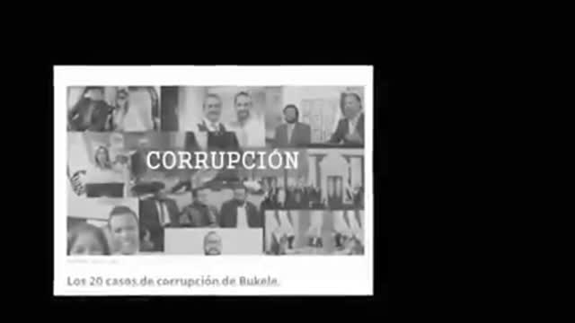 Bukele y sus mentiras