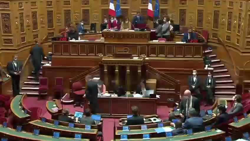 🇫🇷 SENATO FRANCESE BOCCIA DDL CHE PROPONEVA L'INSTAURAZIONE DELL'OBBLIGO DI VACCINO