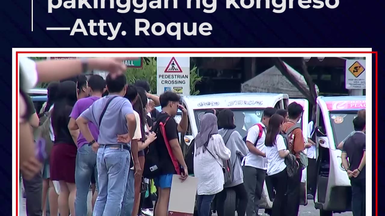 Survey na nagsasabing mayorya ng mga Pilipino ayaw ng Cha-Cha, dapat pakinggan ng kongreso —Roque