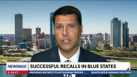 Ari on Newsmax discussing recalls of Democrats