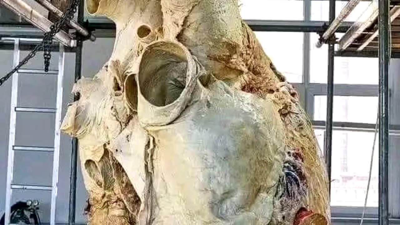 Uncovering the Secrets of the Blue Whale Heart