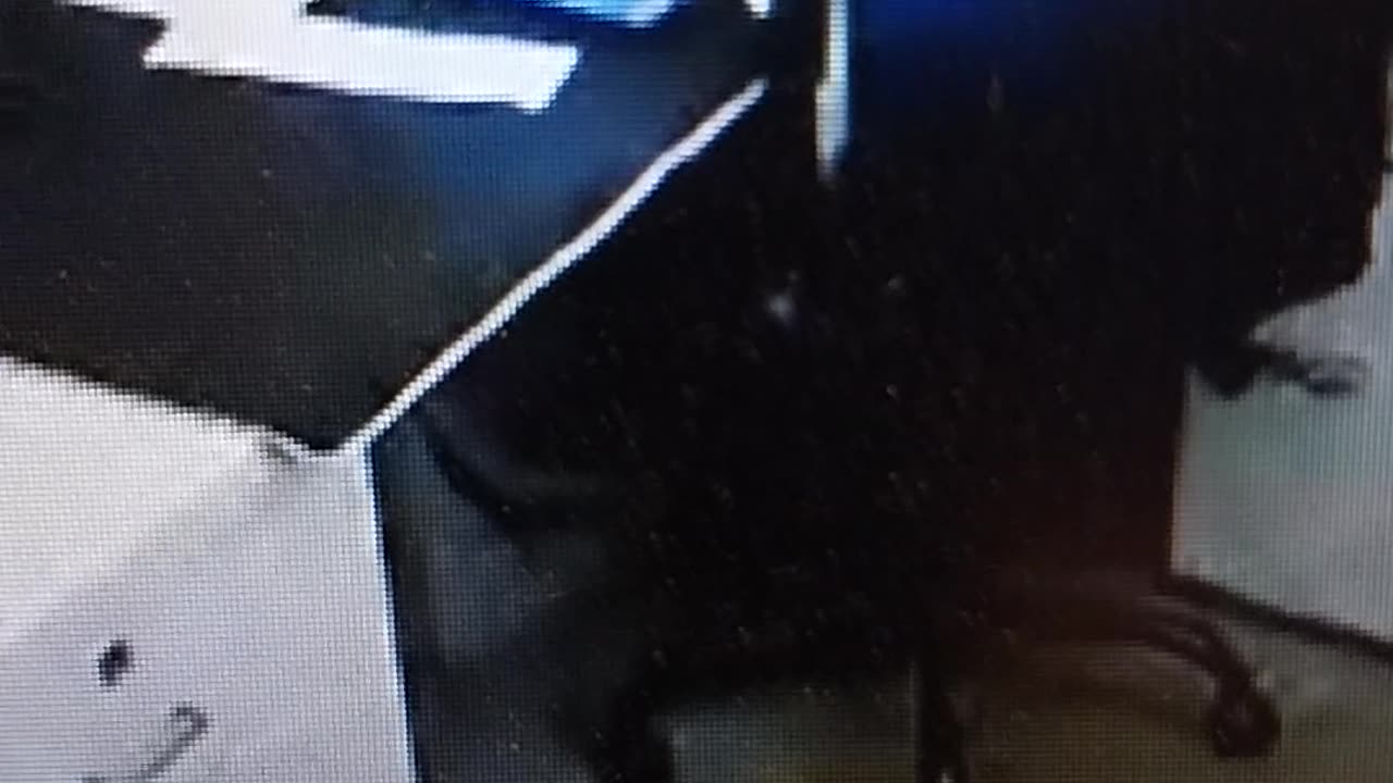 Real ghost captured on camera at my work after store closed