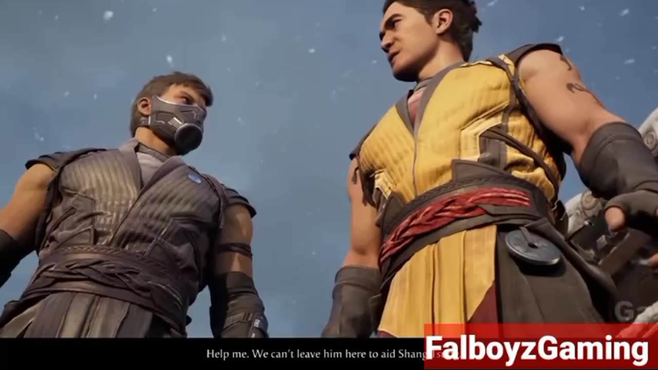 How Subzero betrayed Scorpion in Mortal Kombat 1