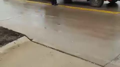 Man Overdoses at Traffic Light
